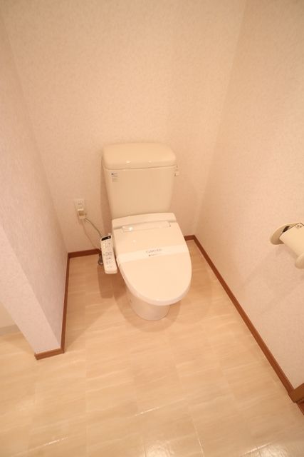 トイレ　同物件別部屋写真