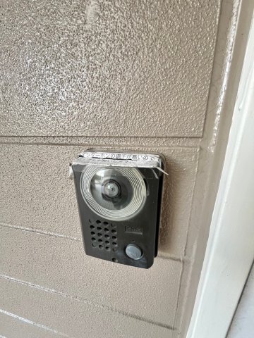 セキュリティ　別号室の写真です。ご参考までに