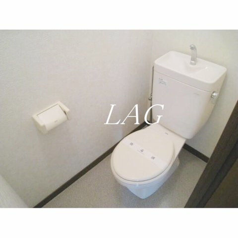 トイレ　トイレです。