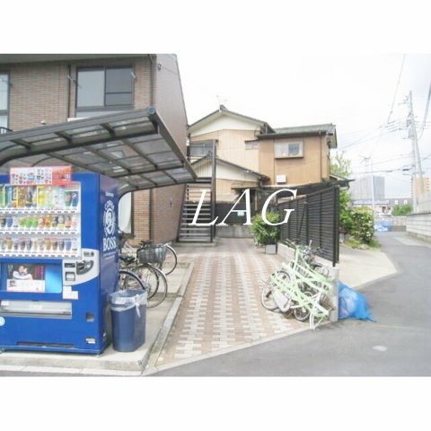 その他共有部分　駐輪場です。
