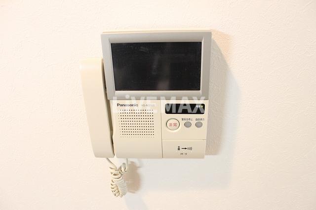 セキュリティ　TVモニターホン
