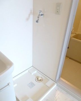 その他設備　防水パン付き洗濯機置き場！
