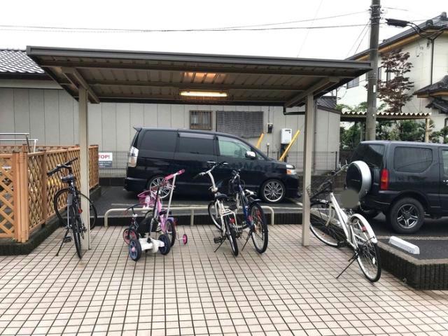 その他共有部分　駐輪場