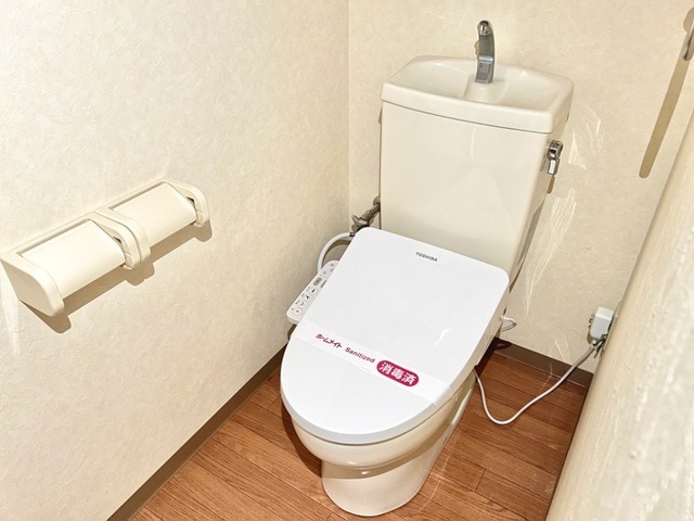 トイレ　図面と現状に相違がある場合には現状を優先