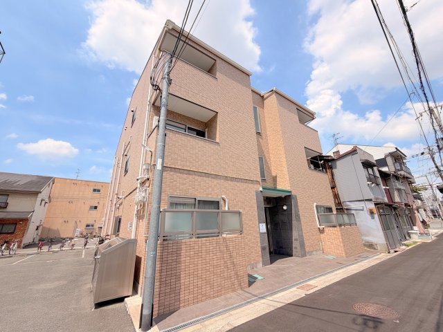 建物外観　綺麗な外観の素敵なお部屋があなたを待っています。