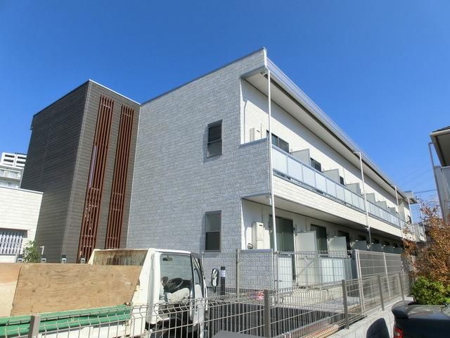 建物外観　セコムセキュリティ導入物件