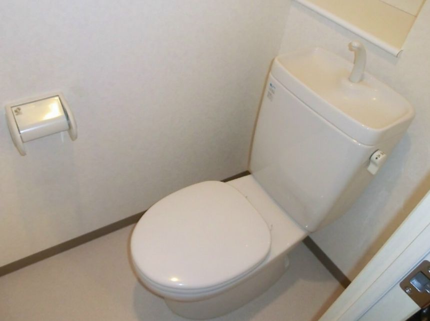 トイレ　トイレです