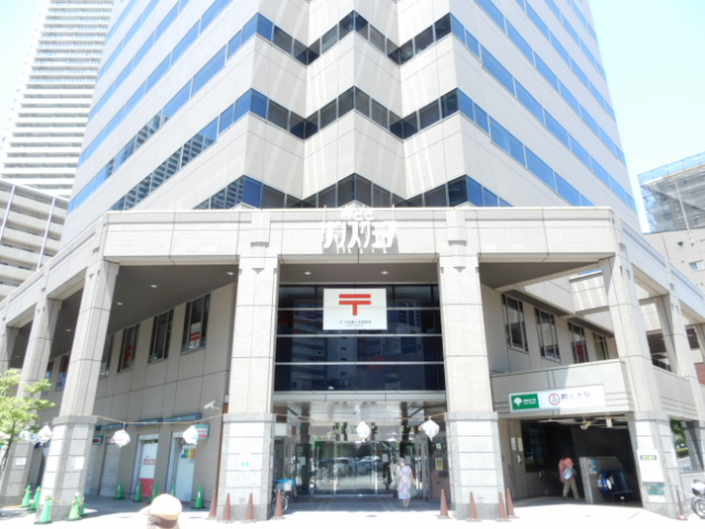 郵便局　中央勝どき郵便局（郵便局）まで432m