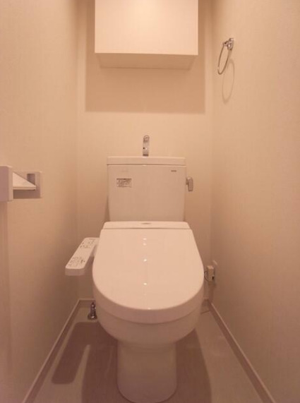 トイレ　トイレです