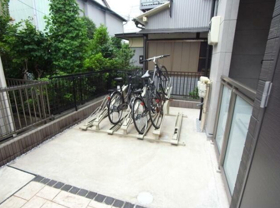 その他共有部分　駐輪場です