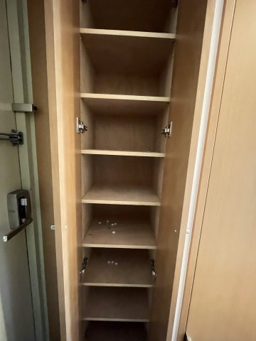 収納　シューズボックスがあります