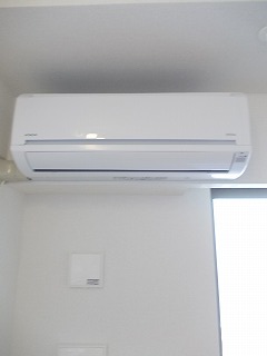 その他設備　嬉しいエアコン付きです☆