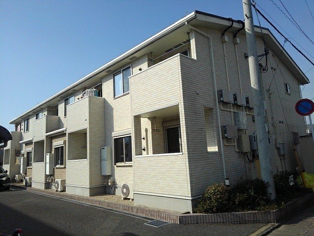 建物外観　綺麗な外観です☆