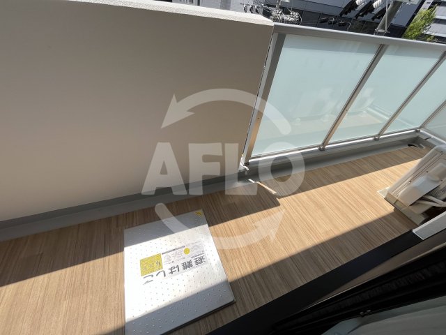 バルコニー　プレディアコート本町　バルコニー