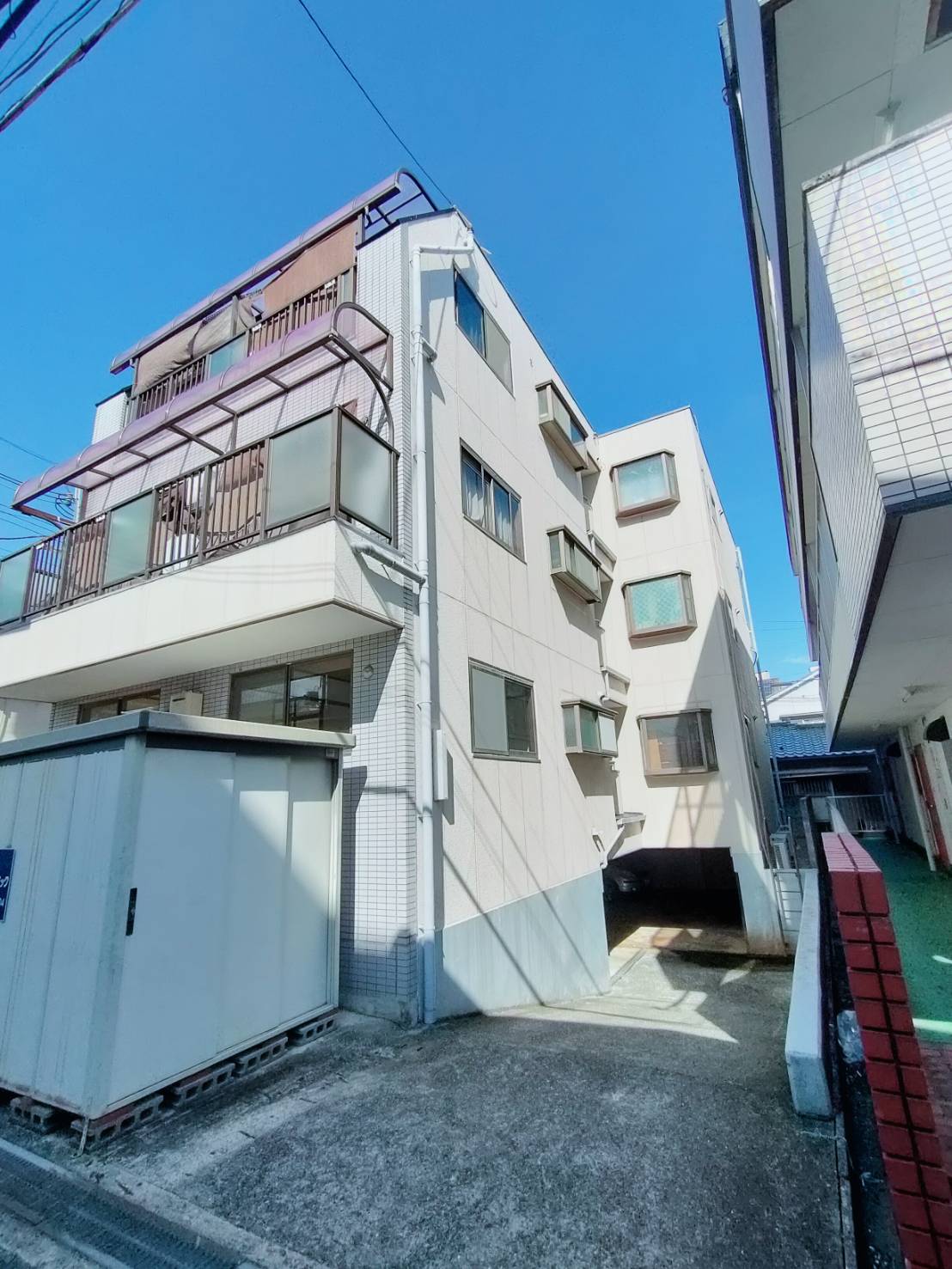 パラシオン西町の外観写真