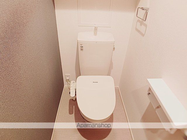 サンパティークG棟のトイレ写真