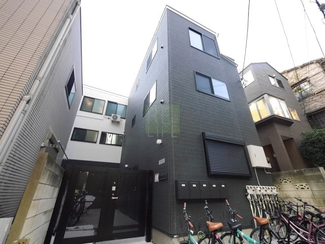 建物外観　アンベリール新宿若葉
