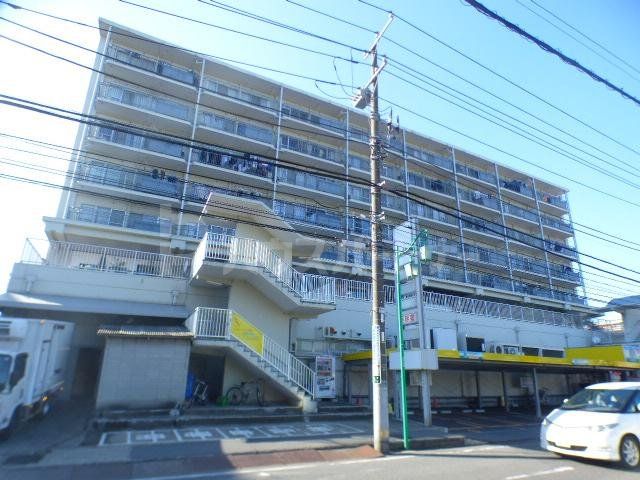 マンションニュー中山の外観写真