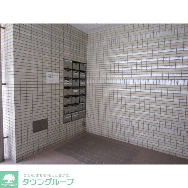 その他共有部分　メールボックス