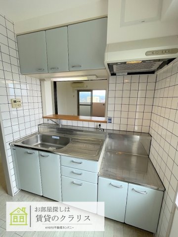 ファネージオのキッチン写真