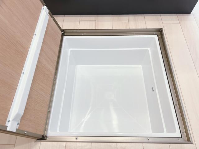 収納　床下収納（イメージ）