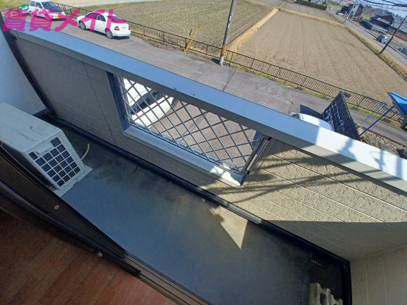 バルコニー　他のお部屋の写真代用