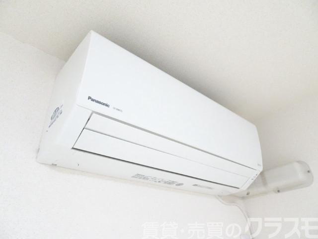 その他設備　エアコンは欠かせません♪