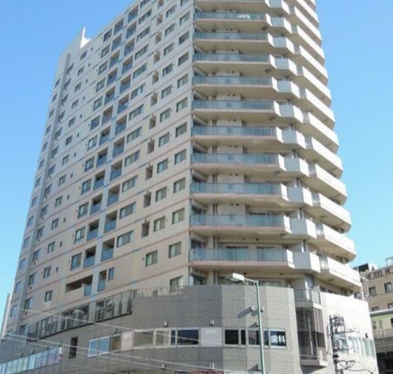 建物外観　リビオ五反田プラグマ・Ｇタワー