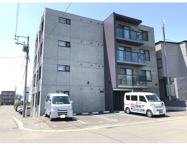 建物外観　☆物件名【クラシックシロイシ】とお伝え下さい！