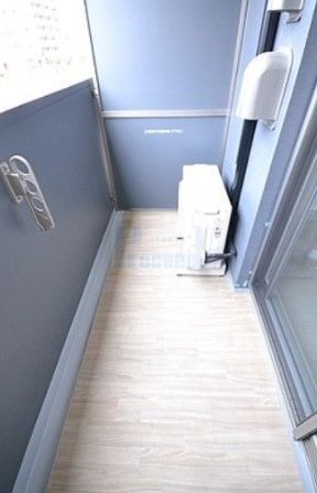 バルコニー　バルコニーあります！