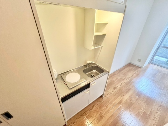 カレッジタウン1号棟のキッチン写真