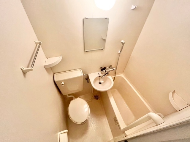 カレッジタウン1号棟の風呂写真