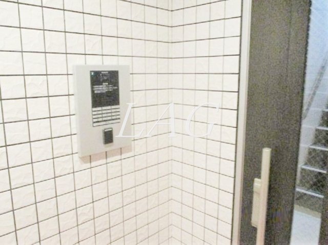 セキュリティ　オートロックです。