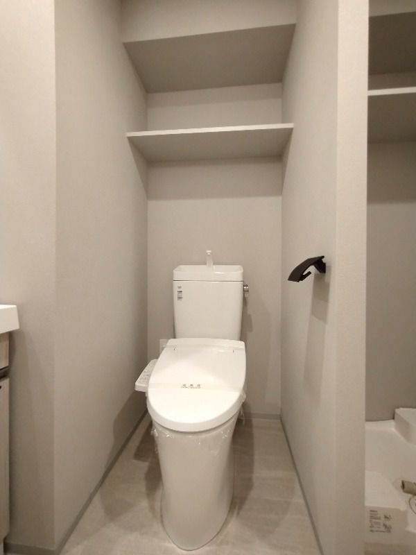 ベルシード門前仲町IIのトイレ写真