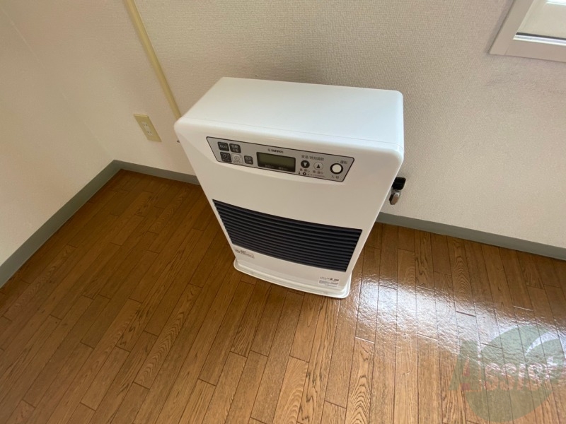 その他設備　灯油ＦＦ暖房なので札幌の寒い冬でも安心です！