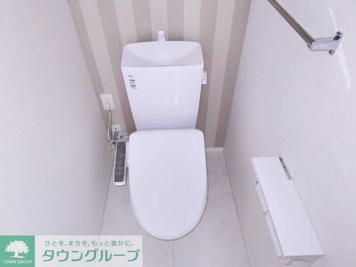 ガーネット IIのトイレ写真
