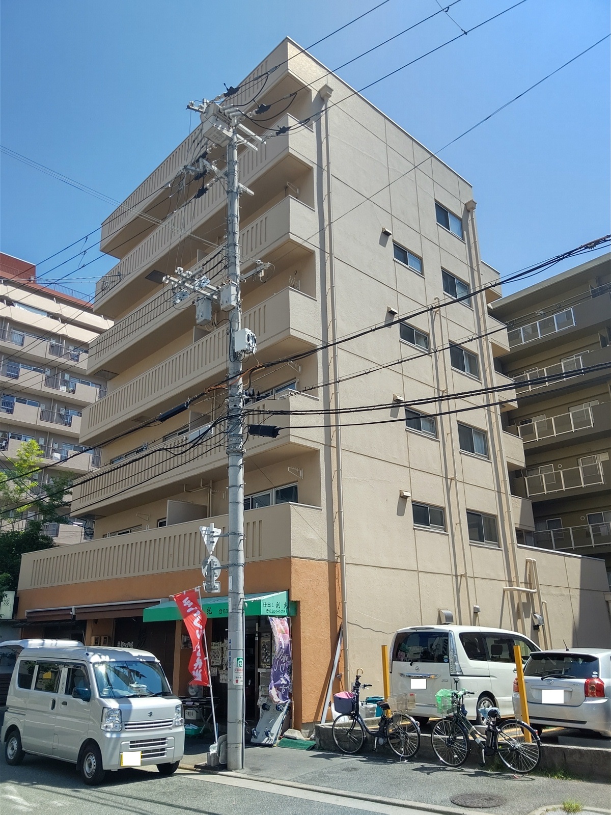 建物外観