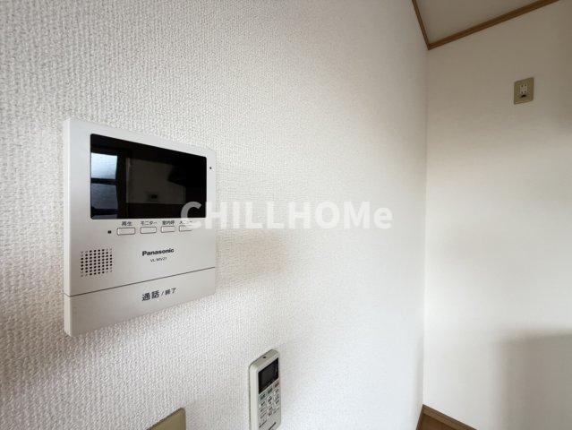 セキュリティ　当社、チルホームのHPもご覧ください(^^)/物件情報多数♪