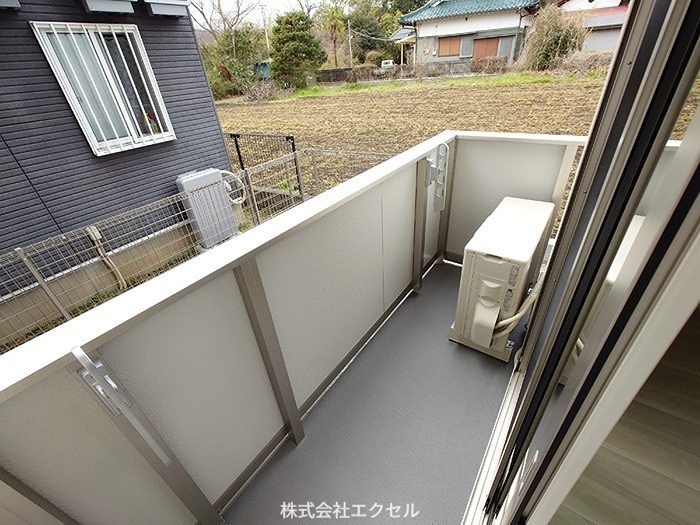 バルコニー　風通しがいいです。