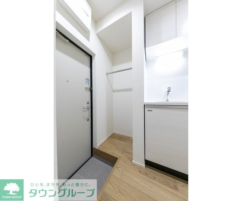 WoodCrest中延Residenceの玄関写真