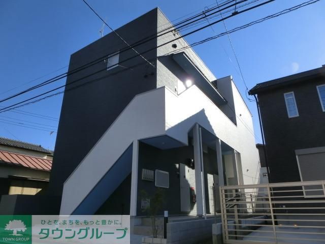 建物外観　敷金・礼金・更新料不要