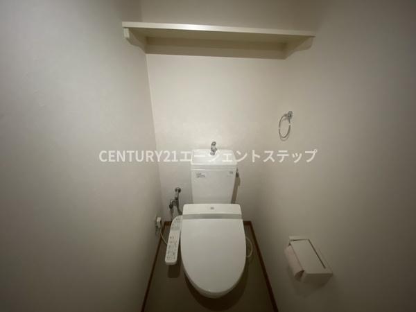 トリニティKのトイレ写真