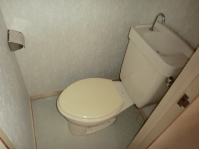 ＪＲ可部線 安芸長束駅 徒歩14分 3階建 築44年のトイレ写真