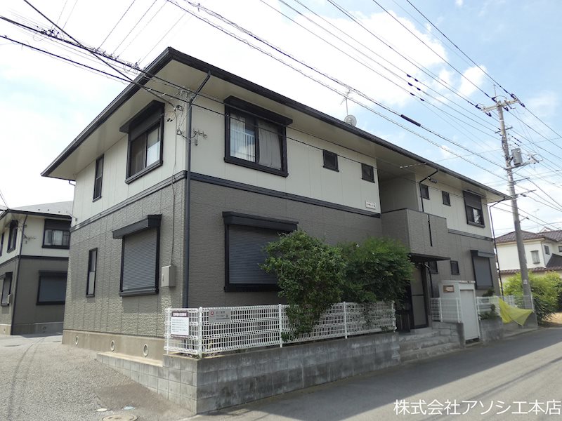 建物外観　セントラルハイムAのご紹介は住まいの窓口アソシエにお任せくだ