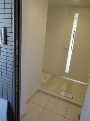 玄関　☆シンプルで使いやすい玄関☆
