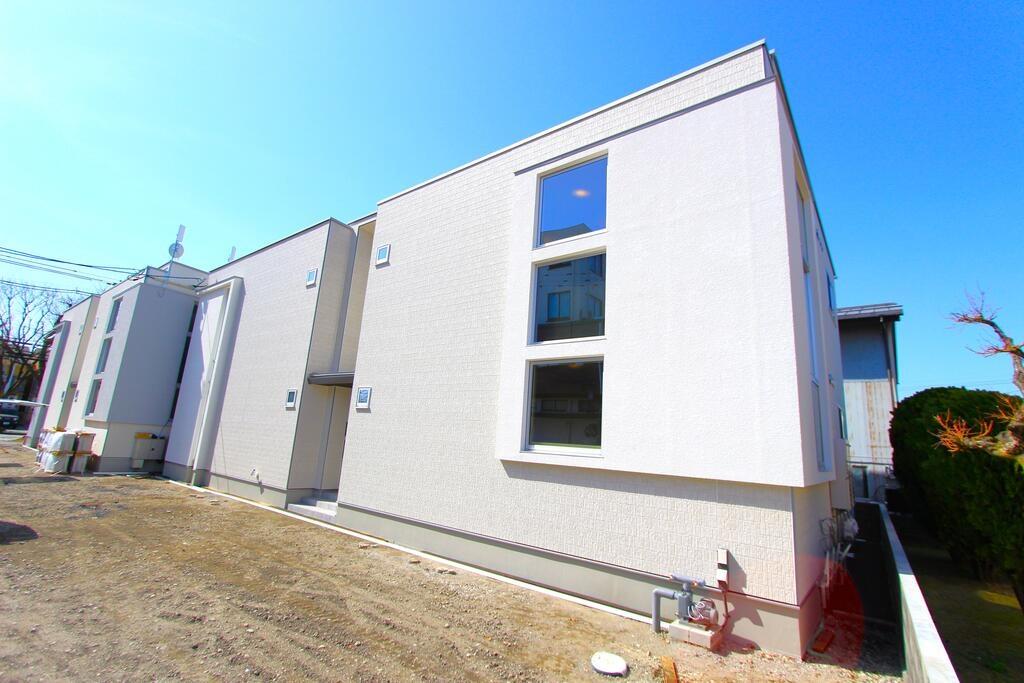 建物外観　2025年3月16日完成予定