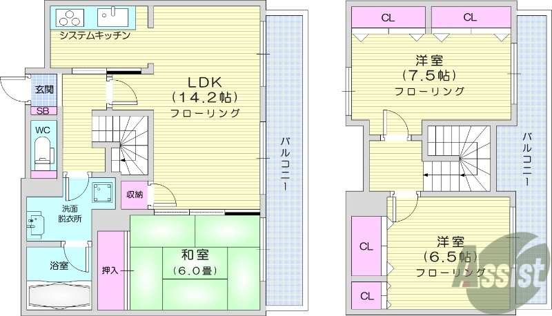間取り図