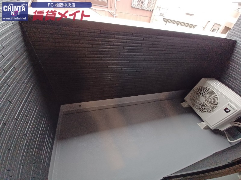 バルコニー　同型タイプ画像