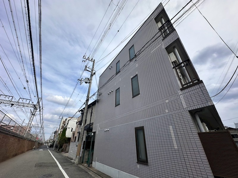 エクセルコート芦屋の外観写真