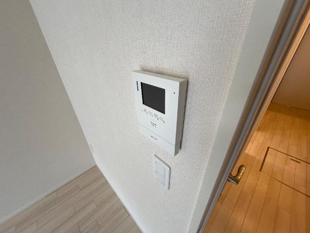 セキュリティ　カメラ付インターホン